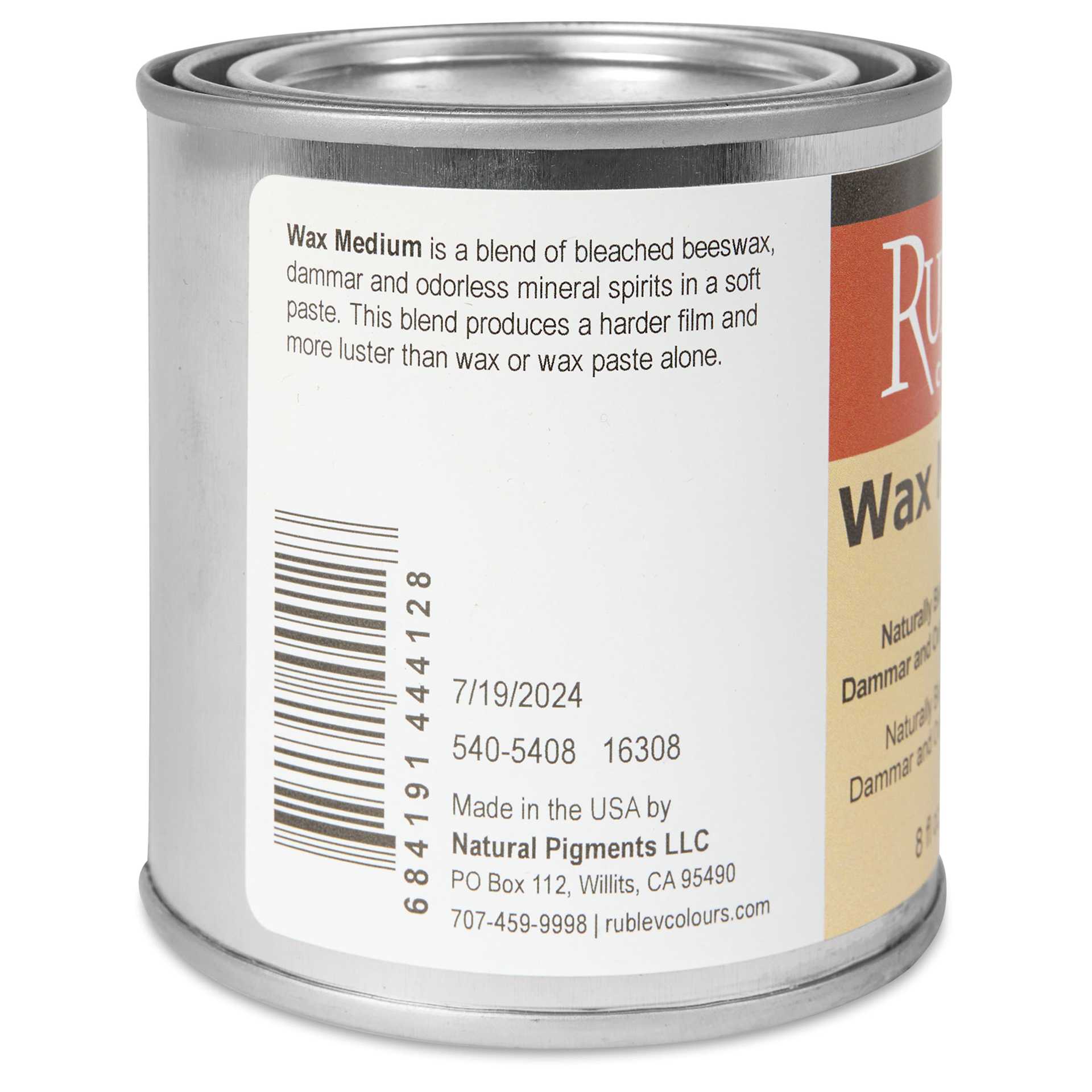 Rublev Wax Medium - 236 ml back