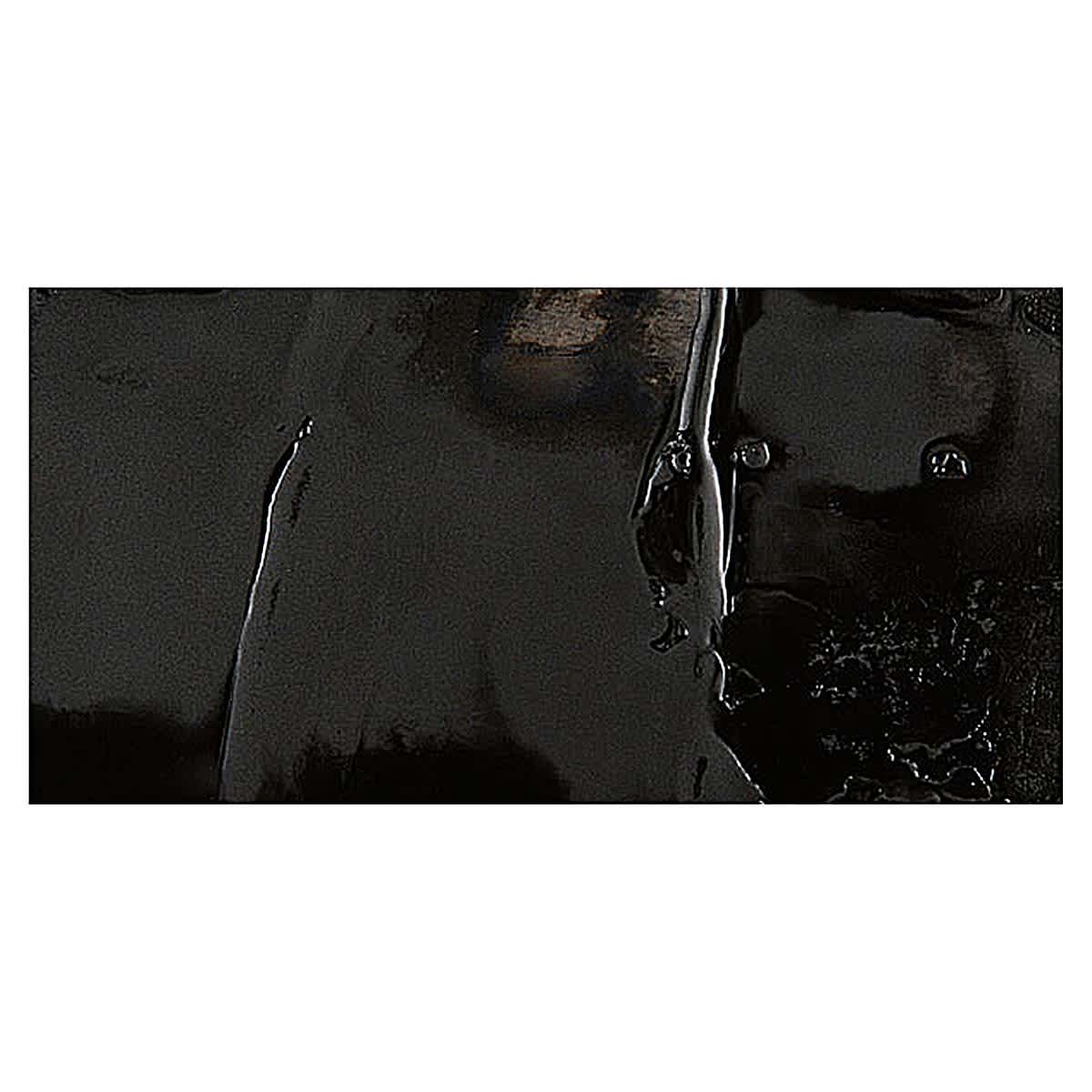 R&F Encaustic Paint - Intense Carbon Black swatch