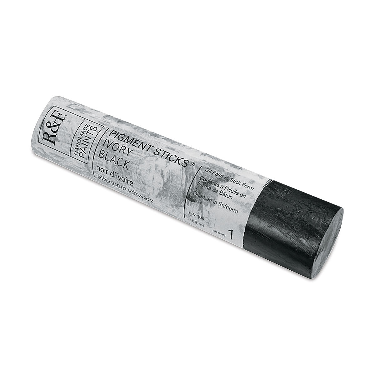 R&F Pigment Stick - Ivory Black, 188 ml stick