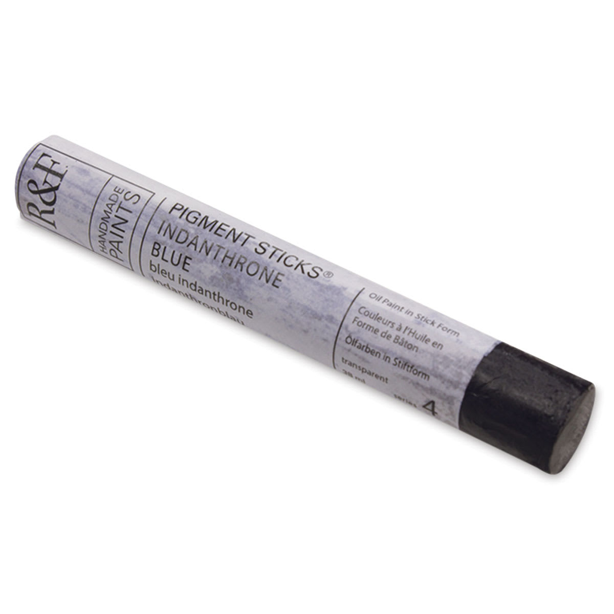 R&F Pigment Stick - Indanthrone Blue, 38 ml