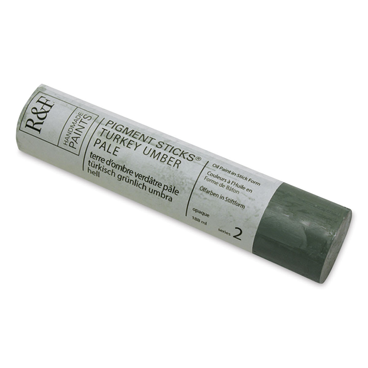 R&F Pigment Stick - Turkey Umber Pale, 188 ml
