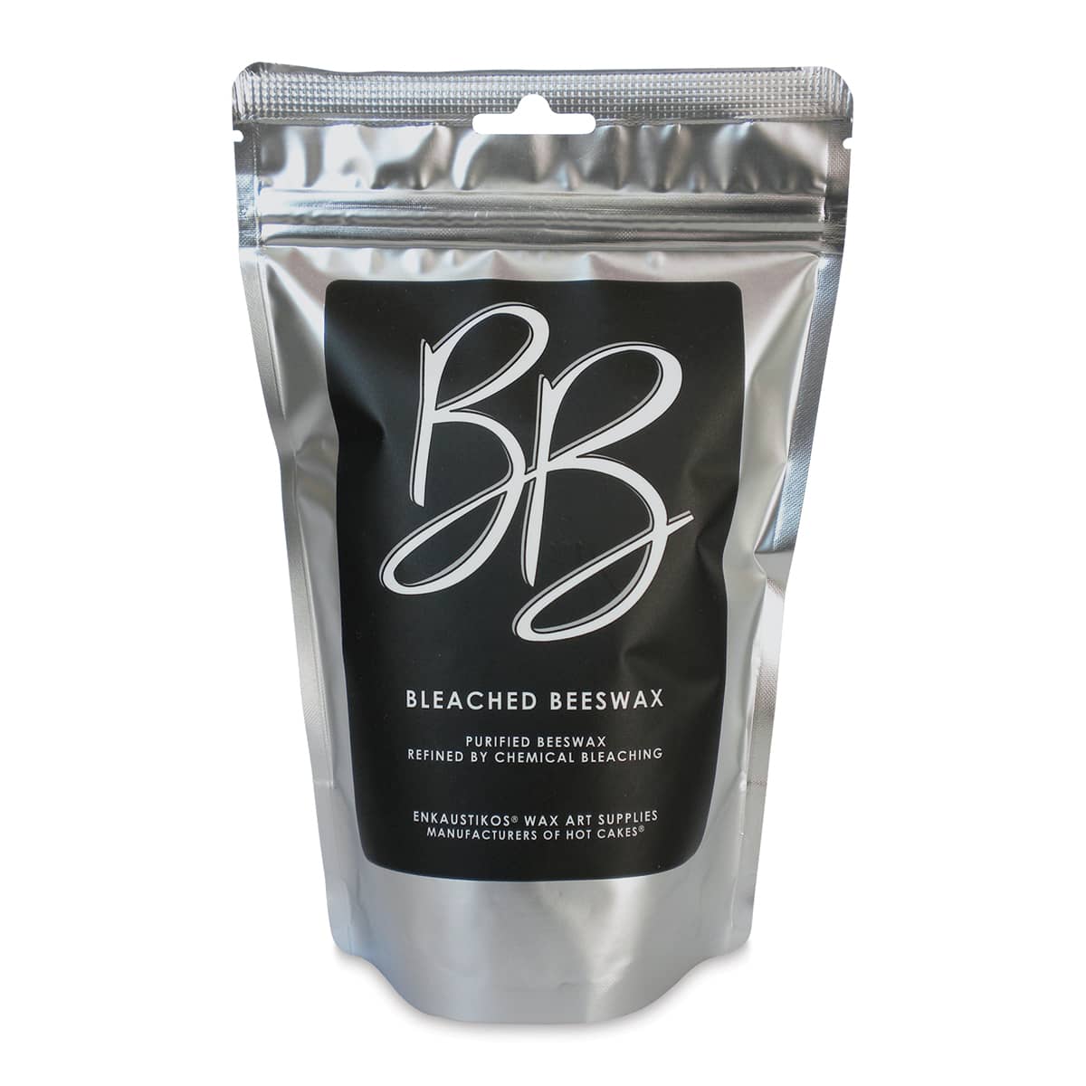 Enkaustikos Bleached Beeswax - 8 oz bag