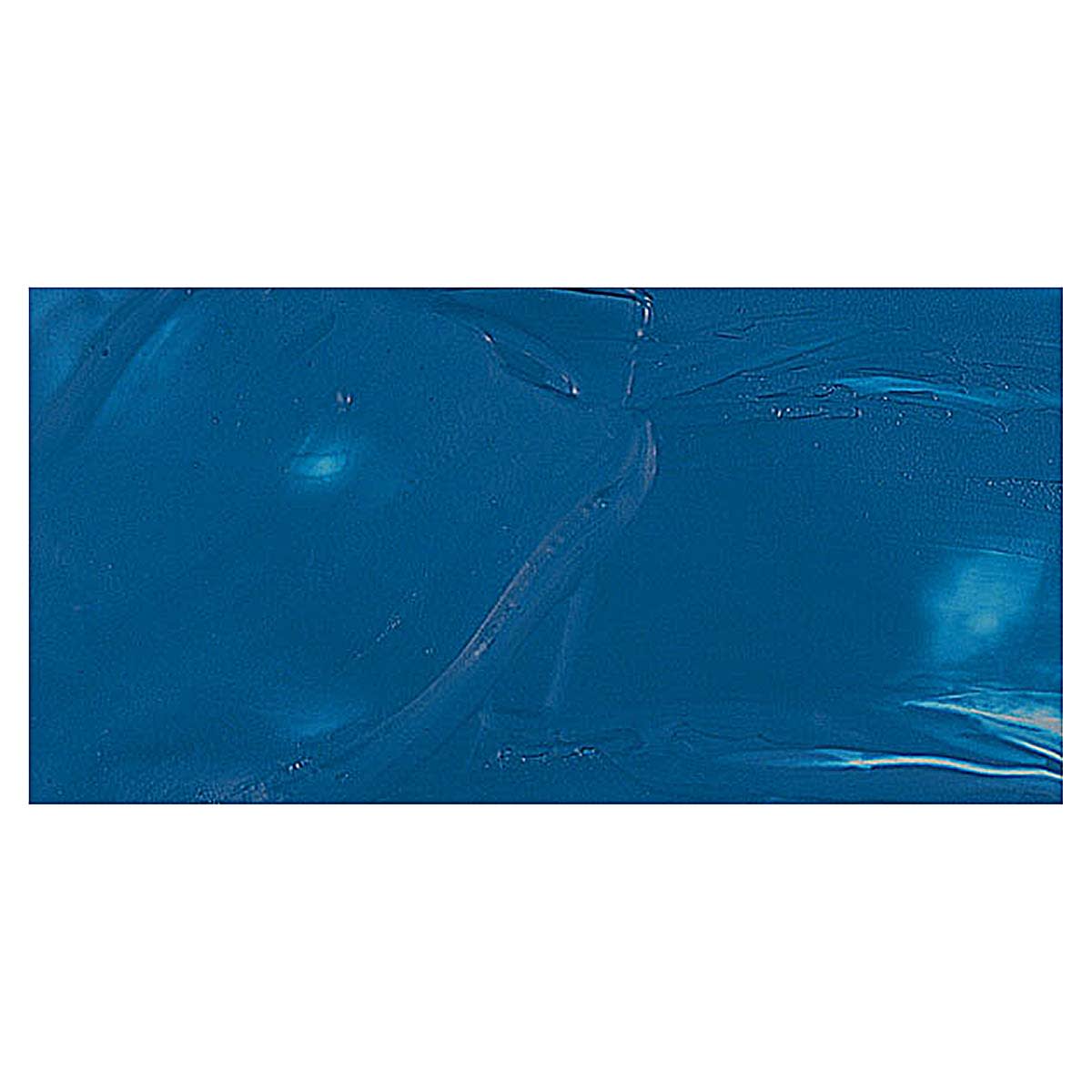 Enkaustikos Hot Cakes Encaustic Wax Paint - Cobalt Turquoise Blue swatch