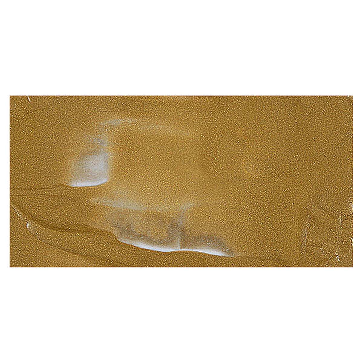 Enkaustikos Hot Cakes Encaustic Wax Paint - Golden Bronze Metallic swatch
