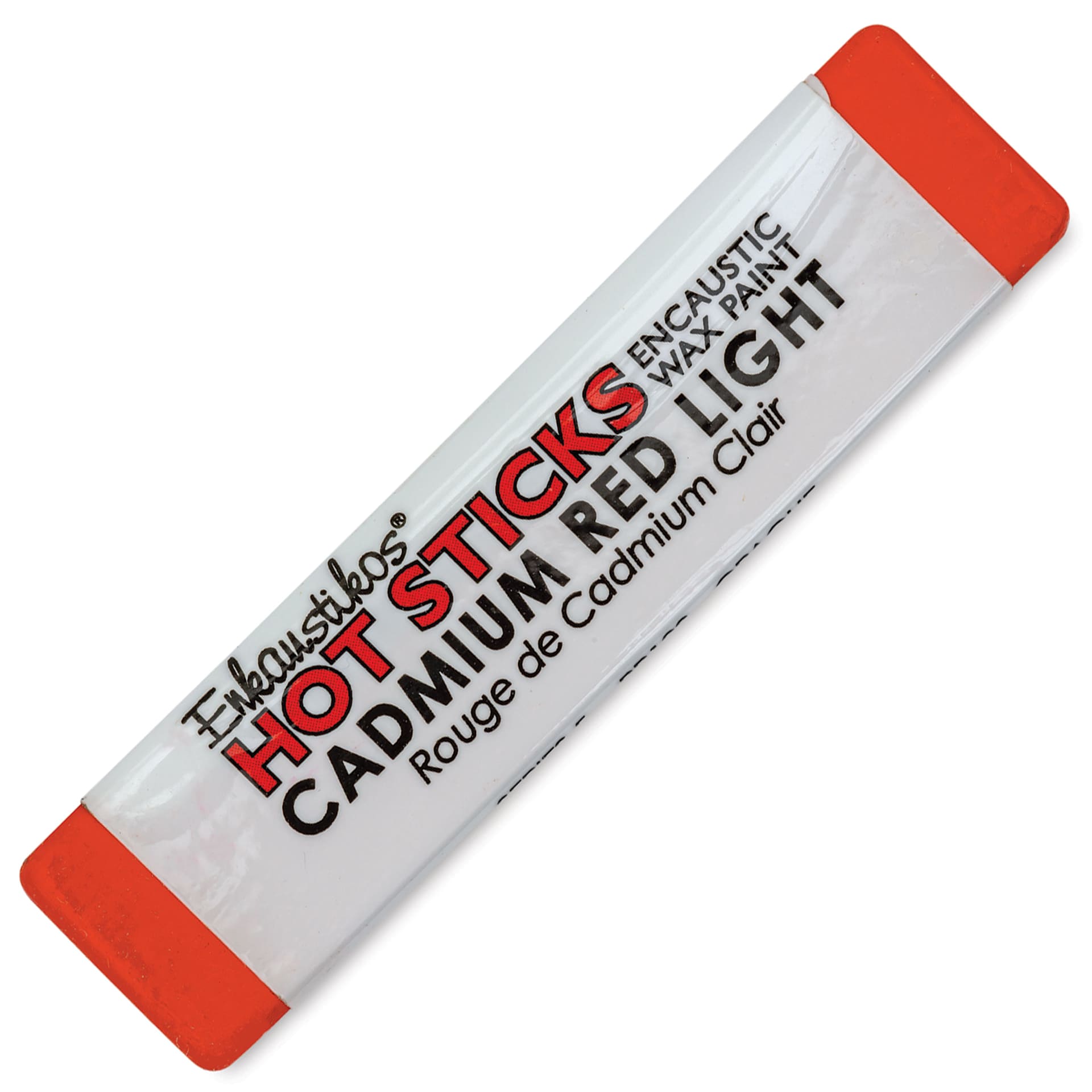 Enkaustikos Hot Sticks Encaustic Paint - Cadmium Red Light, 13 ml Stick