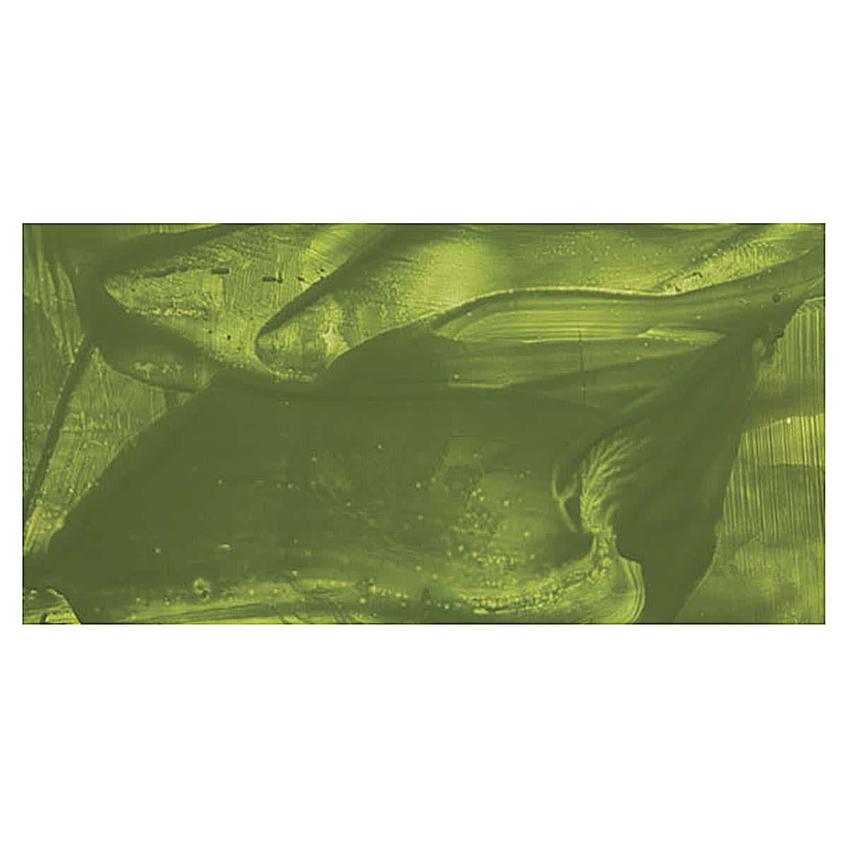 Enkaustikos Wax Snaps Encaustic Paint - Bismuth Green swatch
