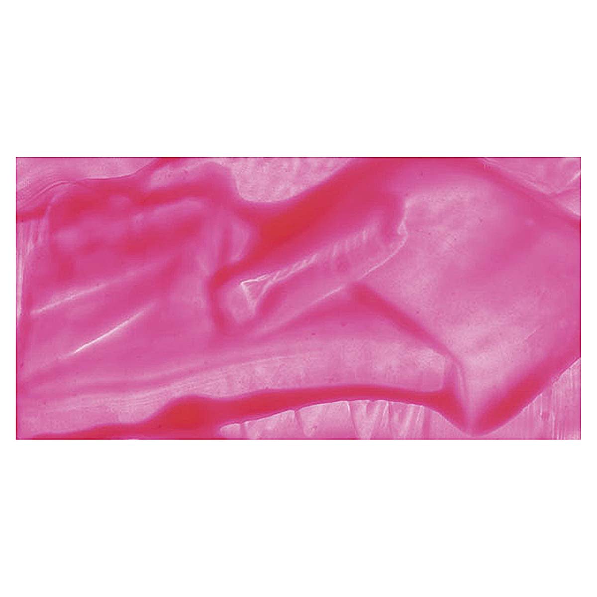 Enkaustikos Wax Snaps Encaustic Paint - Fluorescent Cerise swatch