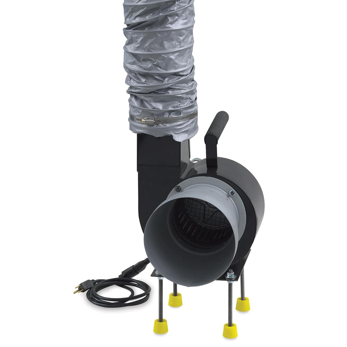 Vent-A-Fume Encaustic Fume Extractor - Front view of Extractor