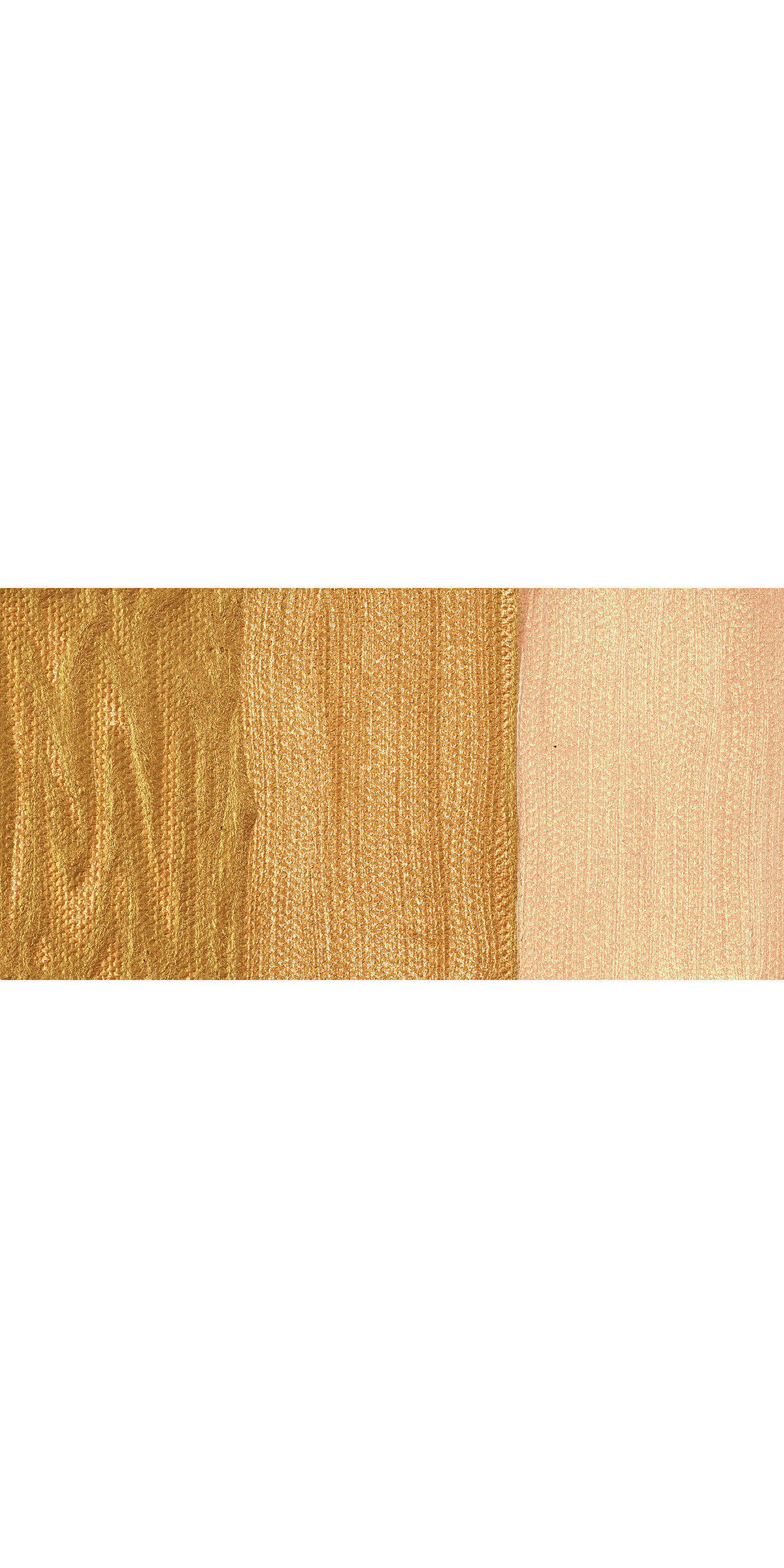 Ceracolors Waterborne Wax Paint - Gold - Swatch