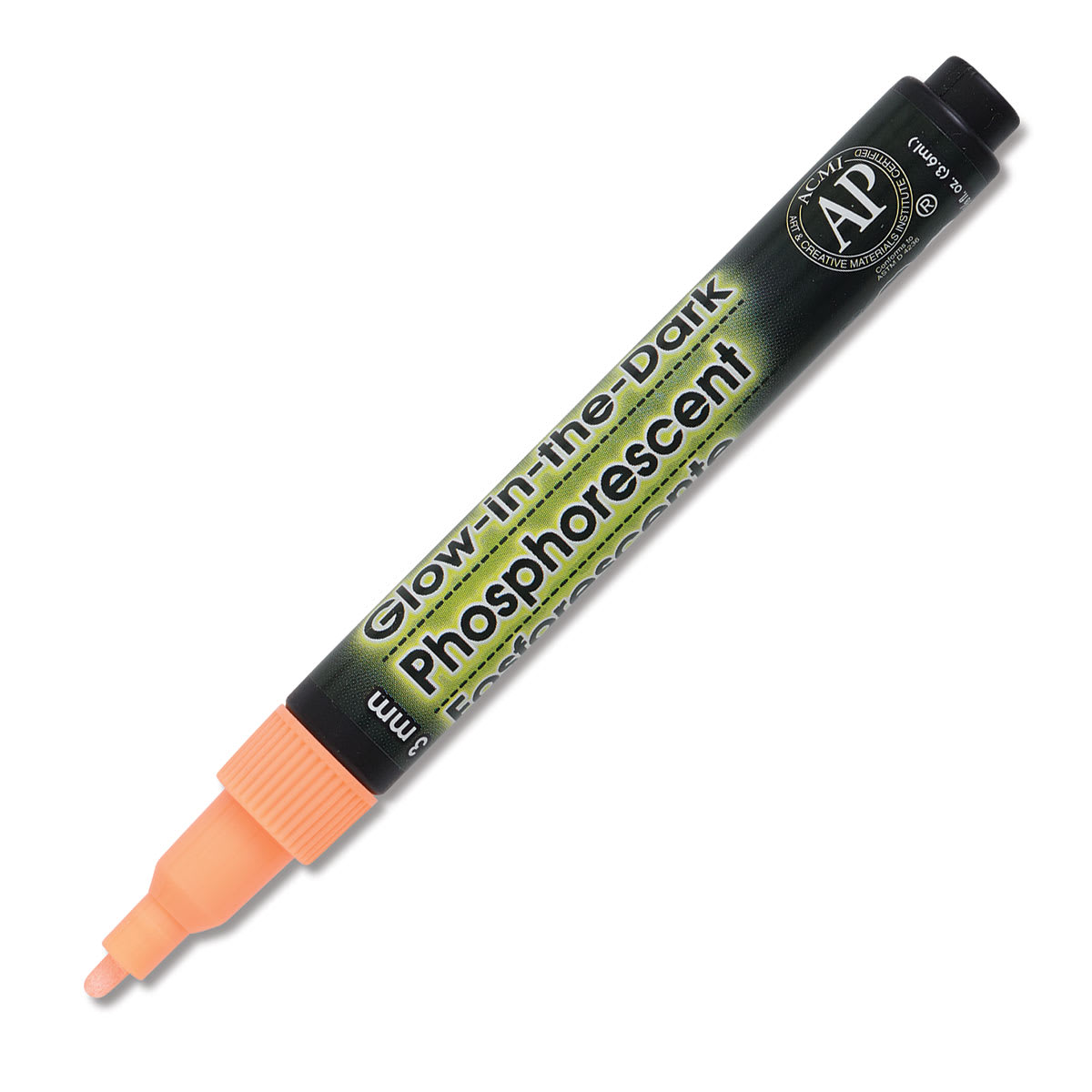 Marvy Uchida Glow in the Dark Fabric Markers