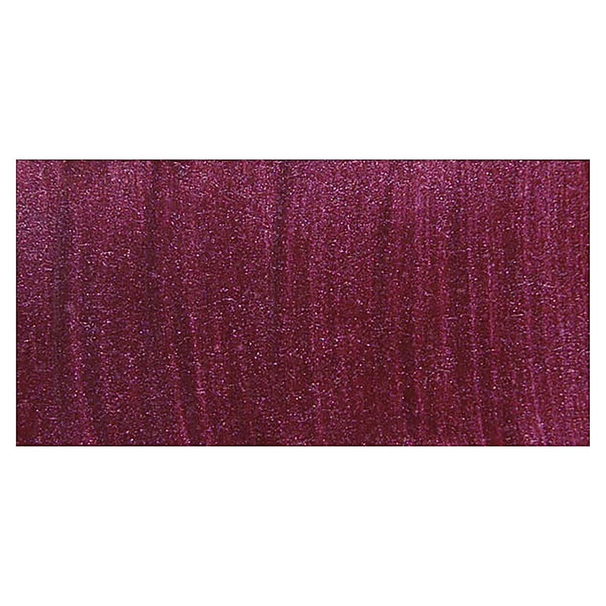 Jacquard Lumiere Acrylic Paint - Burgundy swatch
