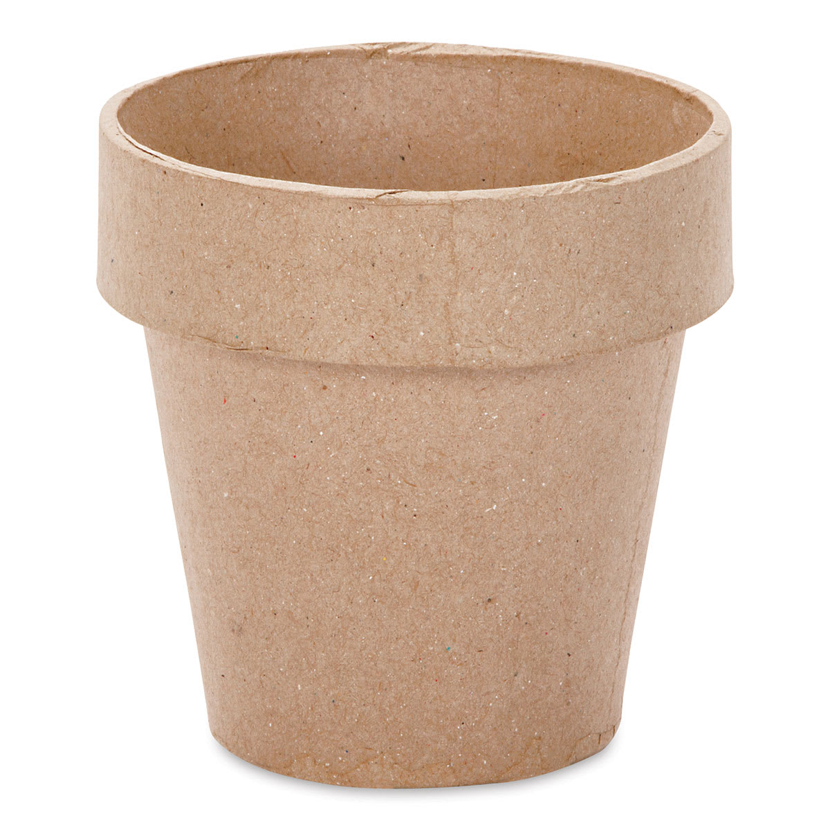 Papier Mâché Clay Pot