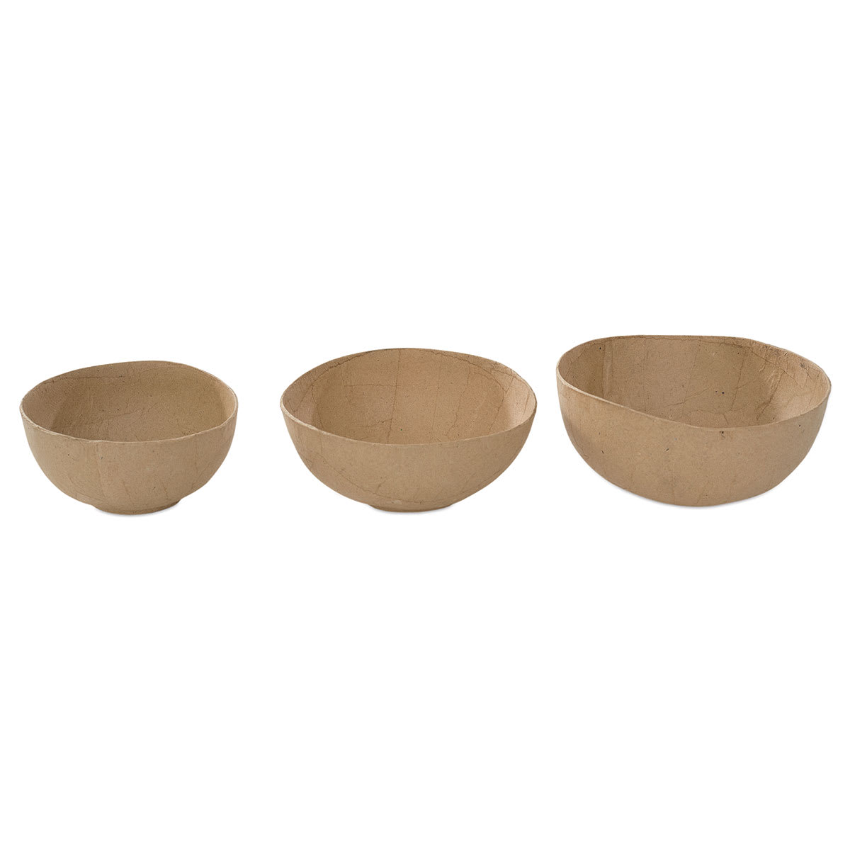 Papier Mâché Nested Bowls