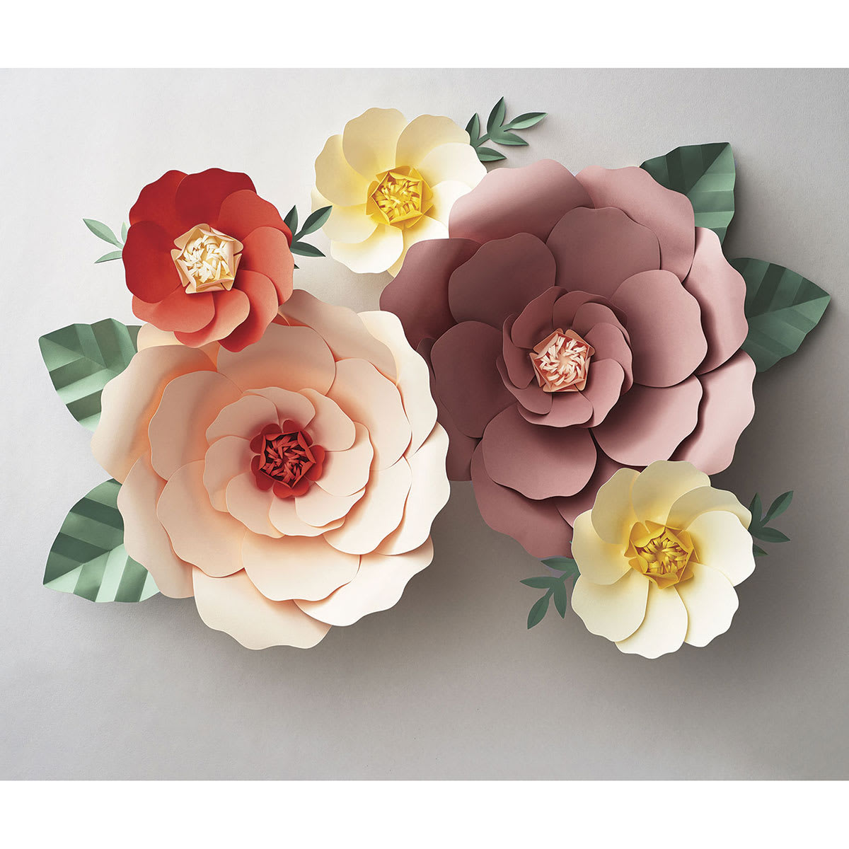 Paper Source Big Bloom Kit - Multicolor Big Bloom