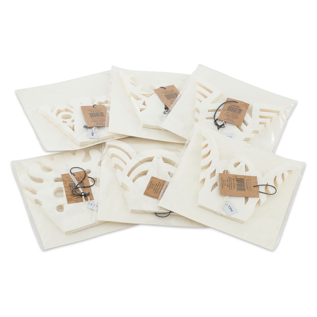 Creative Co-Op Paper Snowflakes