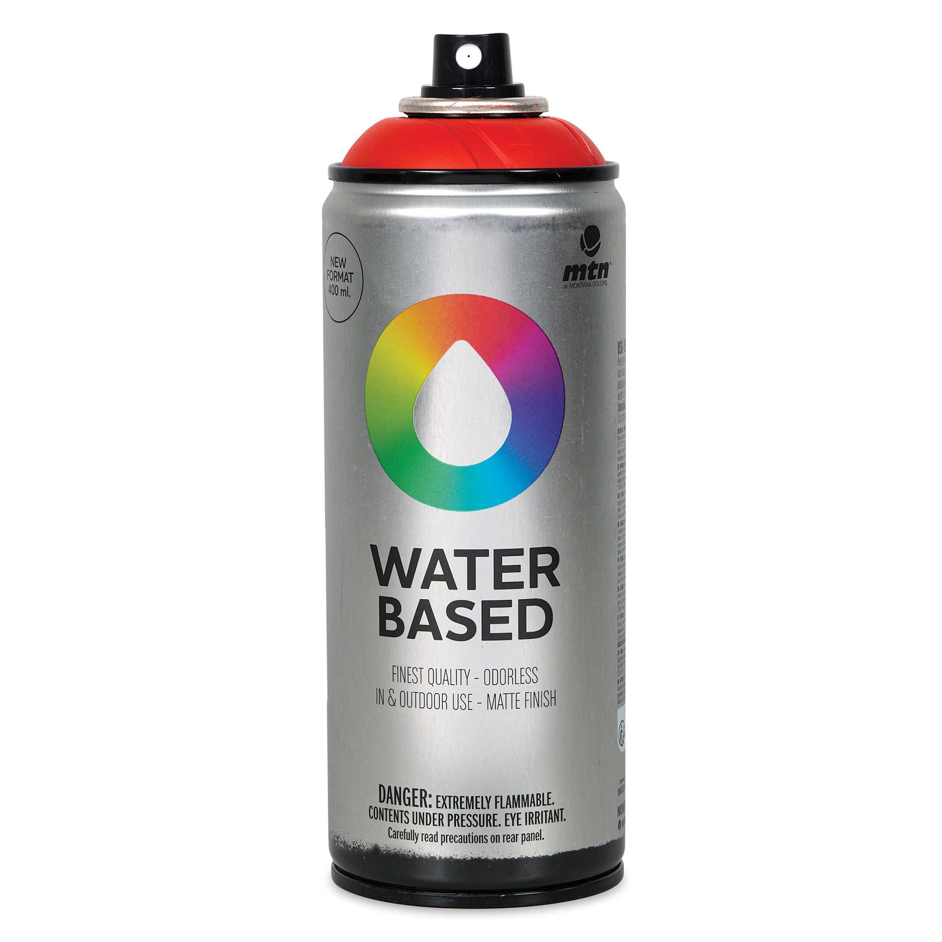 MTN Water Based Spray Paint - East Orange, 400 ml Can
