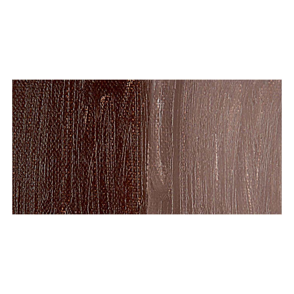 Sennelier Artists' Oil Stick - Burnt Umber swatch