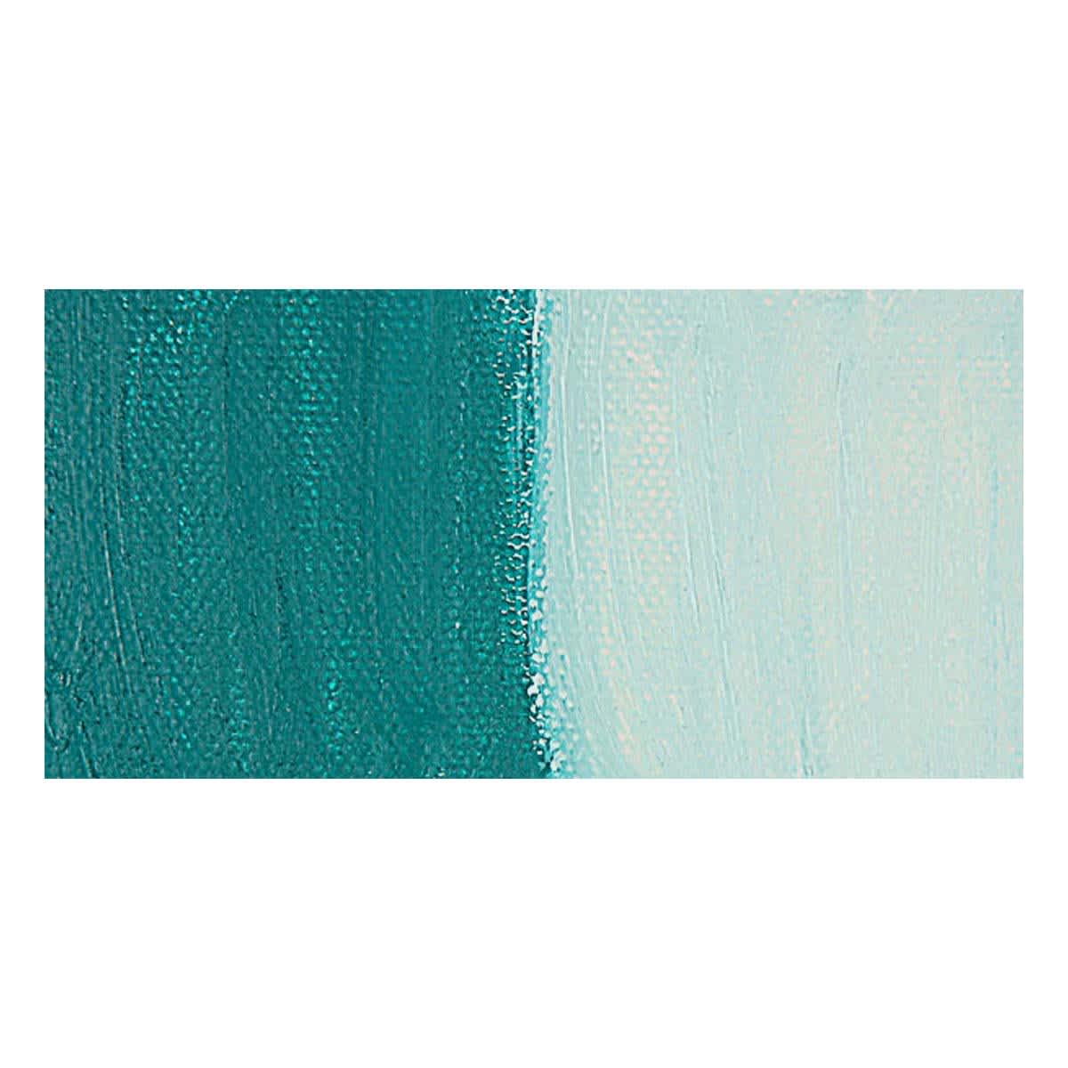 Sennelier Artists' Oil Stick - Cobalt Green Light swatch