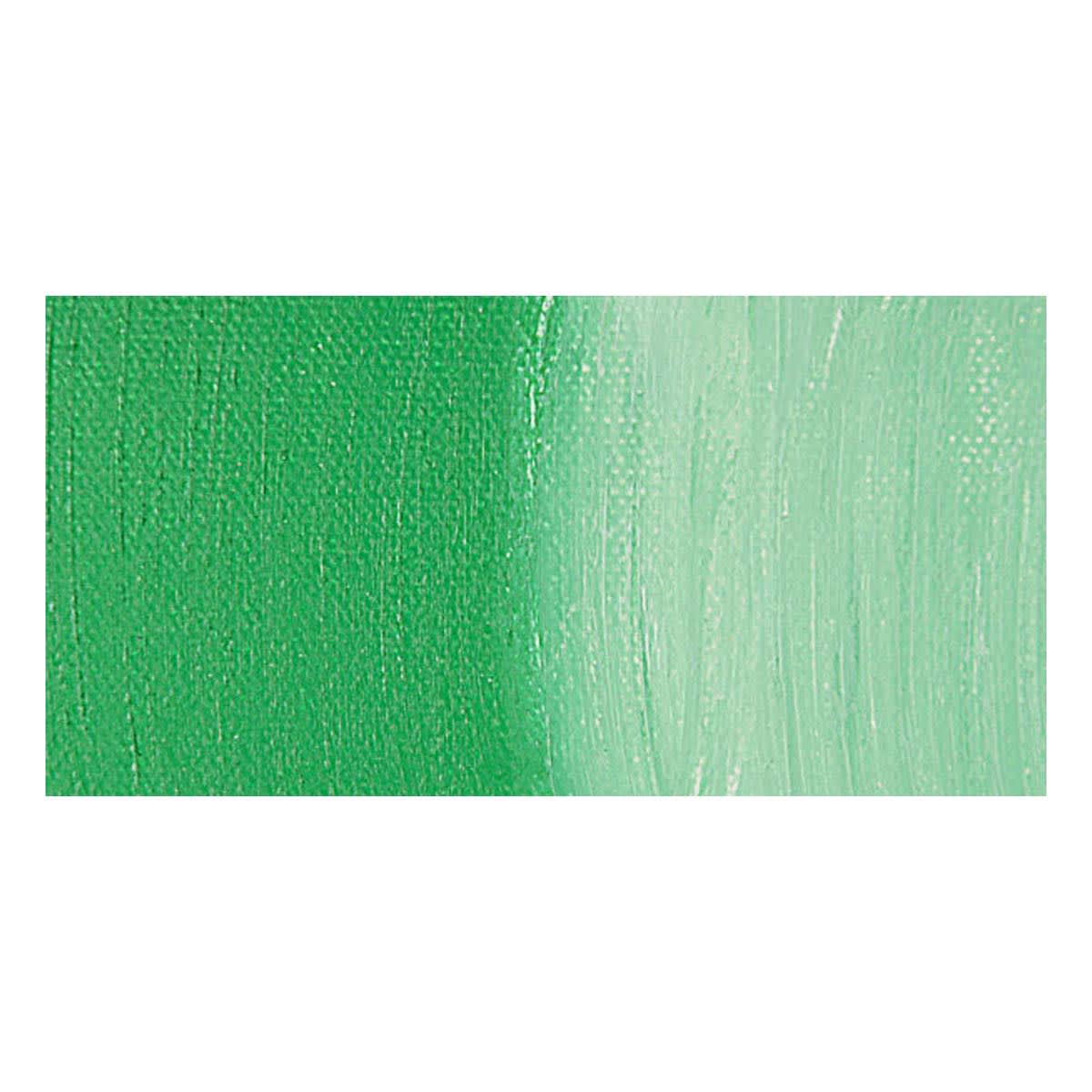 Sennelier Artists' Oil Stick - Emerald Green swatch