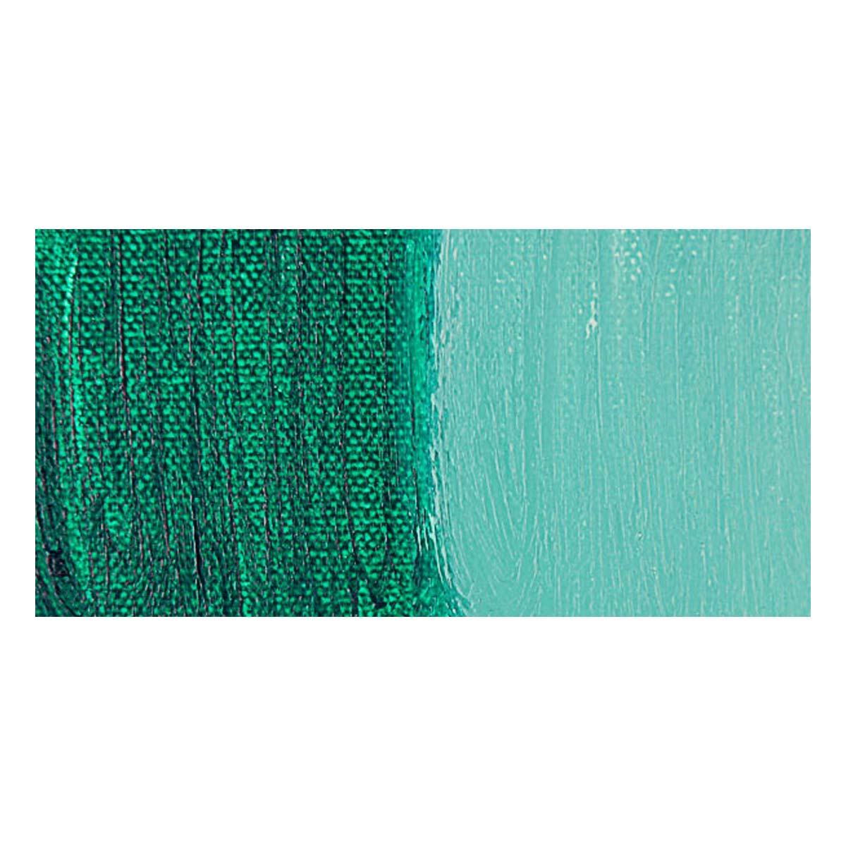 Sennelier Artists' Oil Stick - Viridian swatch