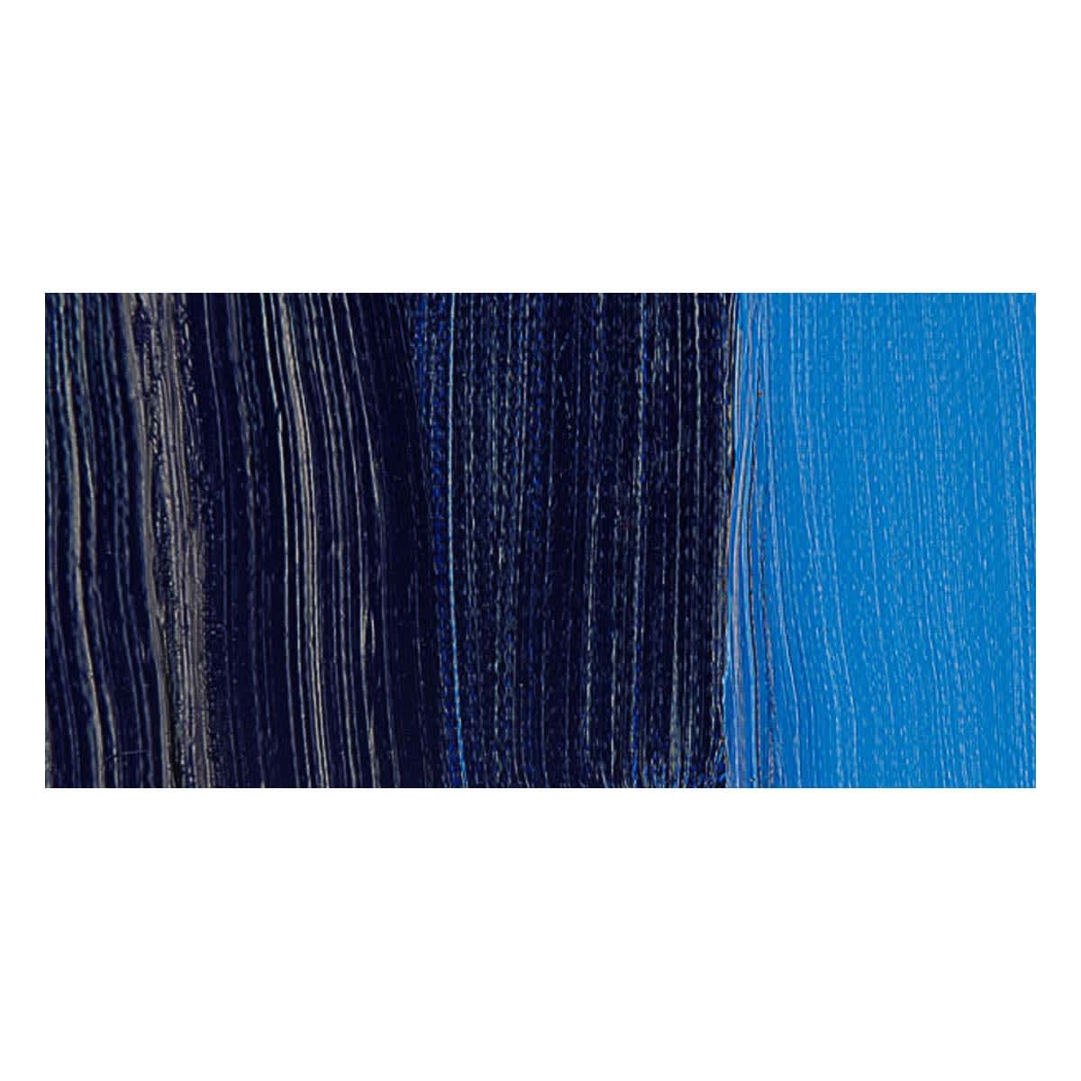 Sennelier Artists' Extra Fine Oil Paint - Alizarin Blue Lake swatch
