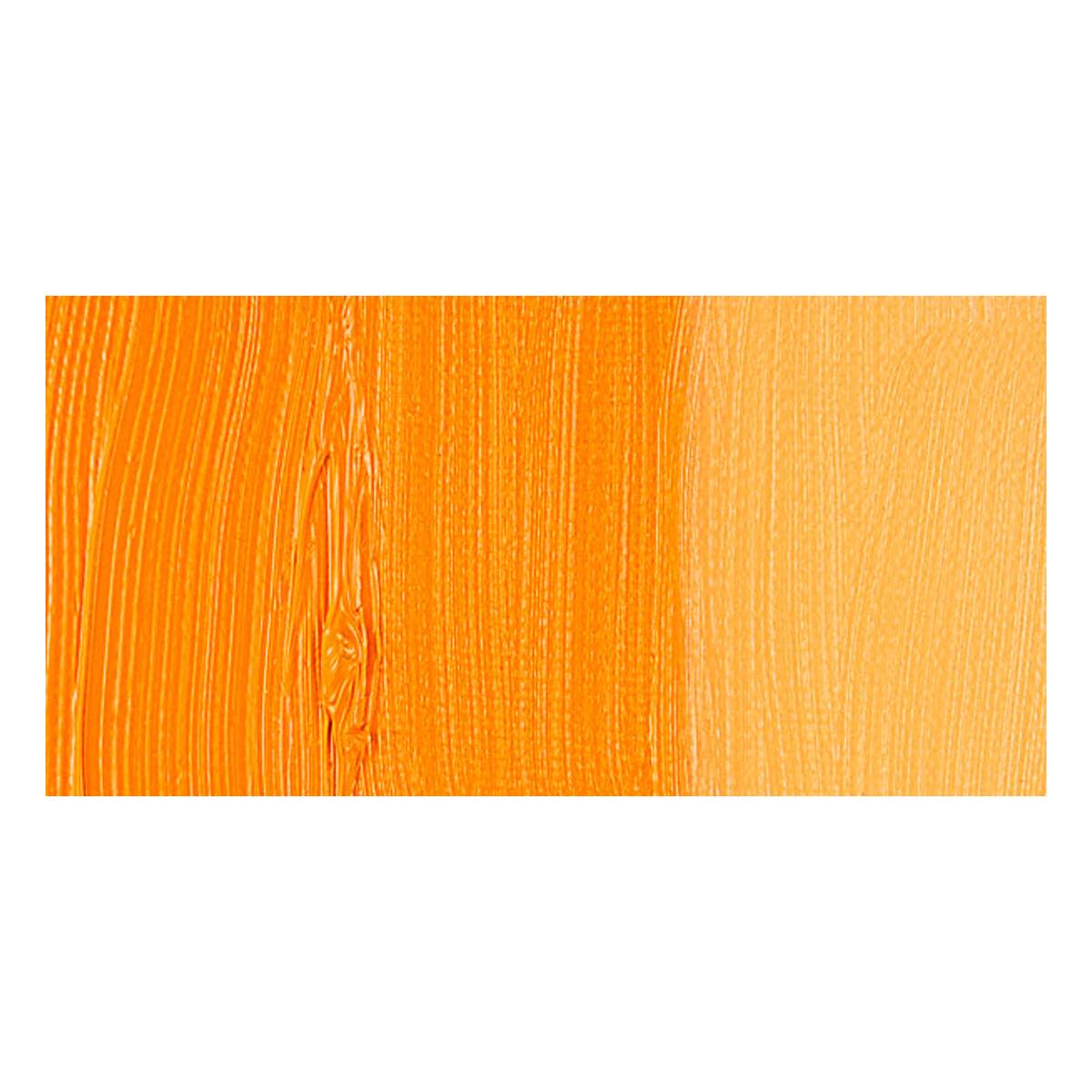 Sennelier Artists' Extra Fine Oil Paint - Cadmium Yellow Orange swatch