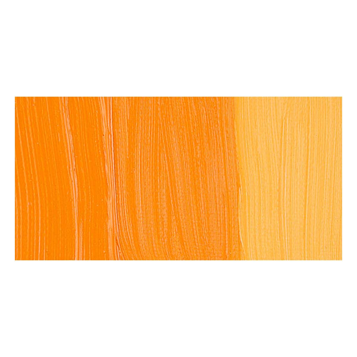 Sennelier Artists' Extra Fine Oil Paint - Cadmium Yellow Orange Hue swatch