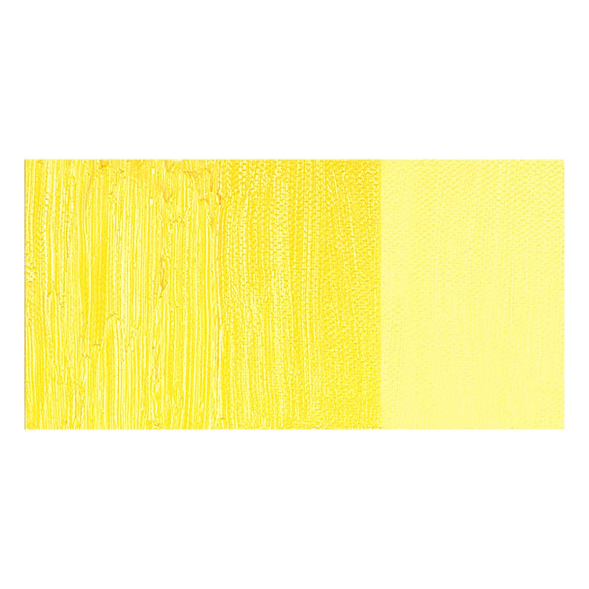 Sennelier Artists' Extra Fine Oil Paint - Cadmium Yellow Lemon swatch