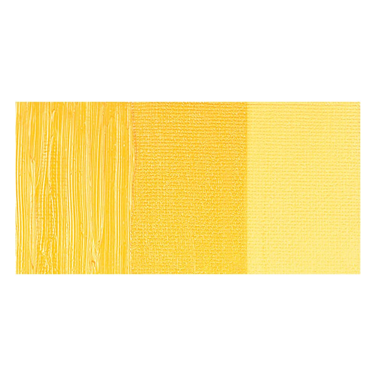 Sennelier Artists' Extra Fine Oil Paint - Cadmium Yellow Medium swatch