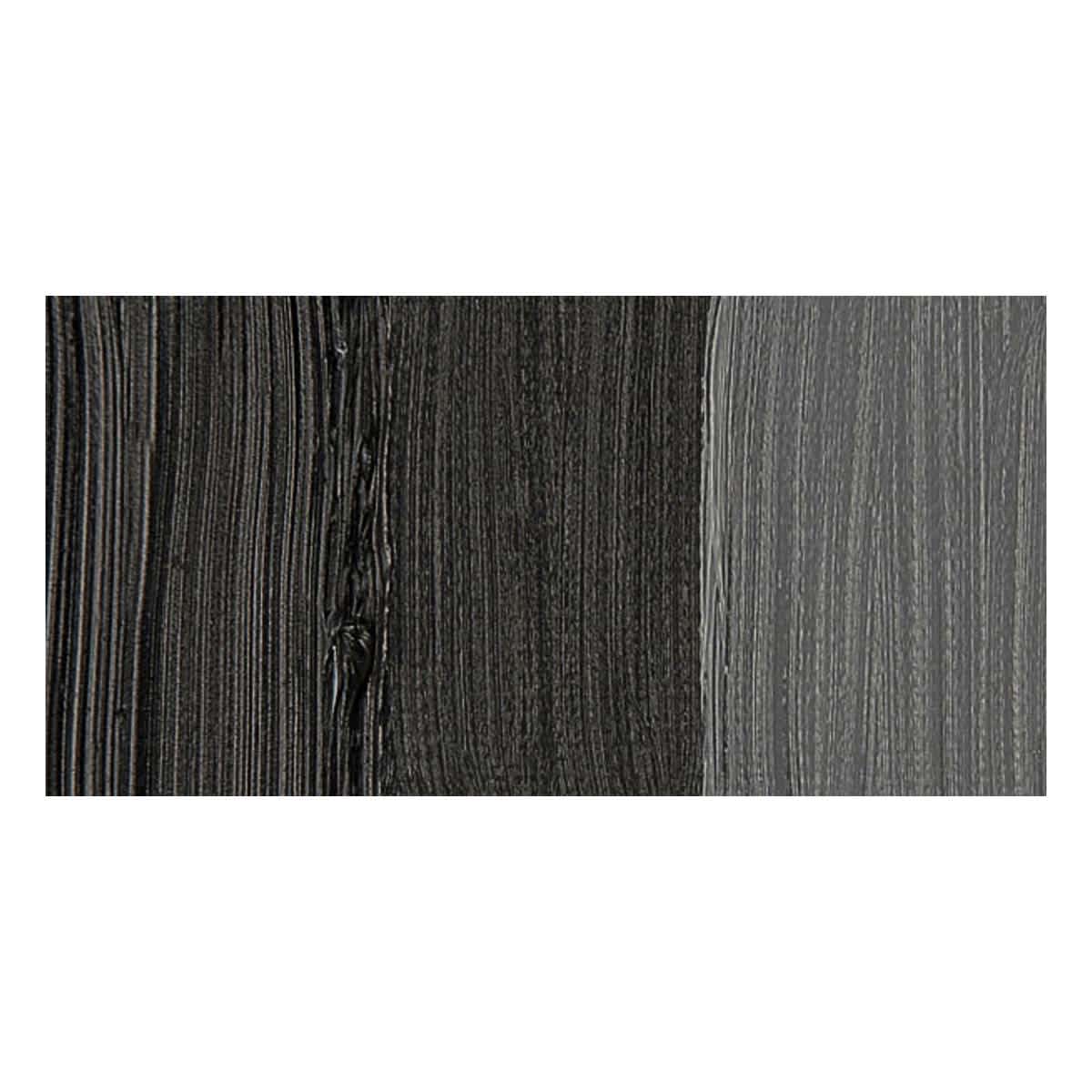Sennelier Artists' Extra Fine Oil Paint - Carbon Black swatch