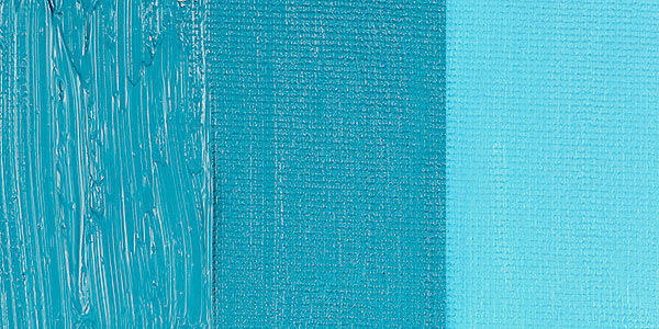 Sennelier Artists' Extra Fine Oil Paint - Cobalt Turquoise swatch