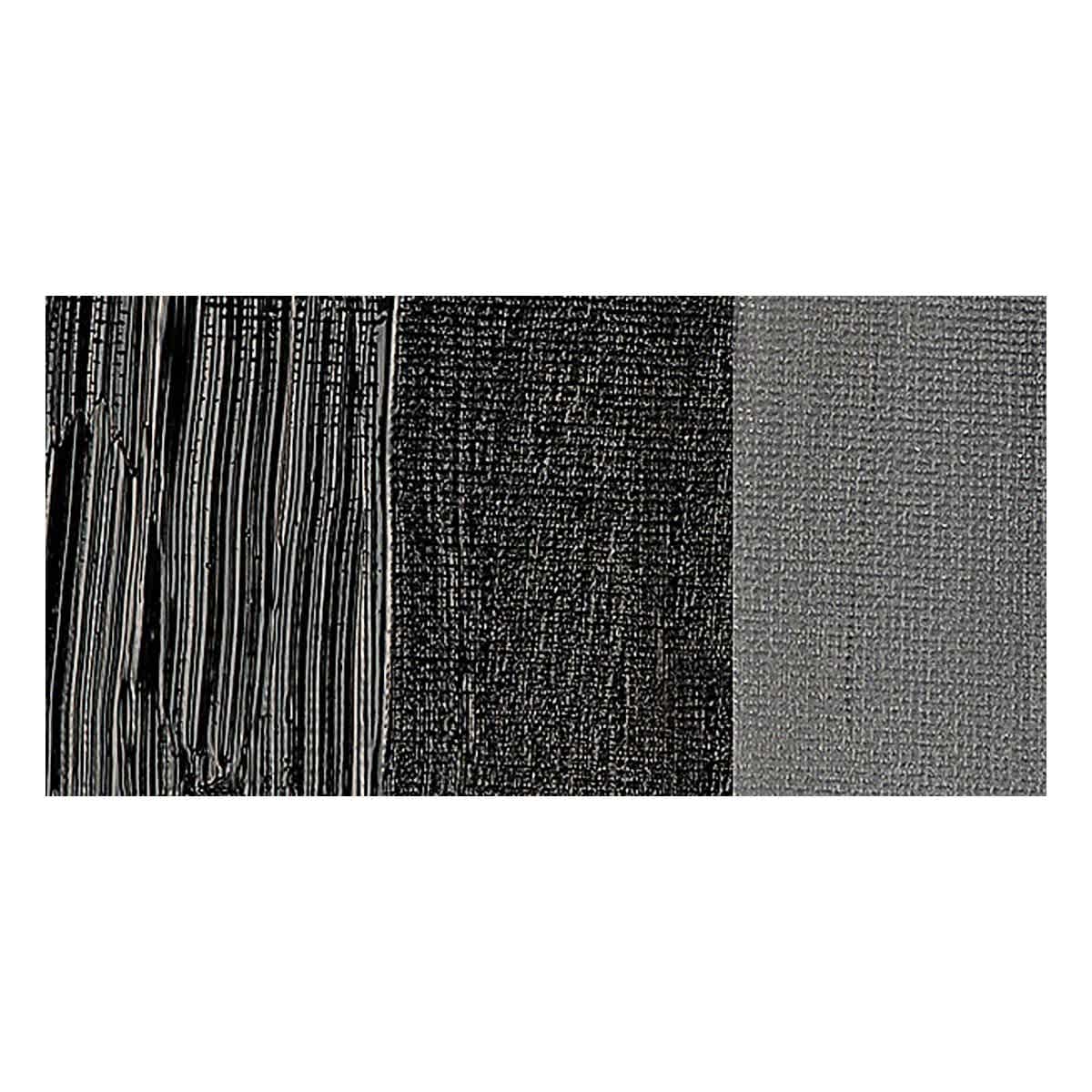 Sennelier Artists' Extra Fine Oil Paint - Ivory Black swatch