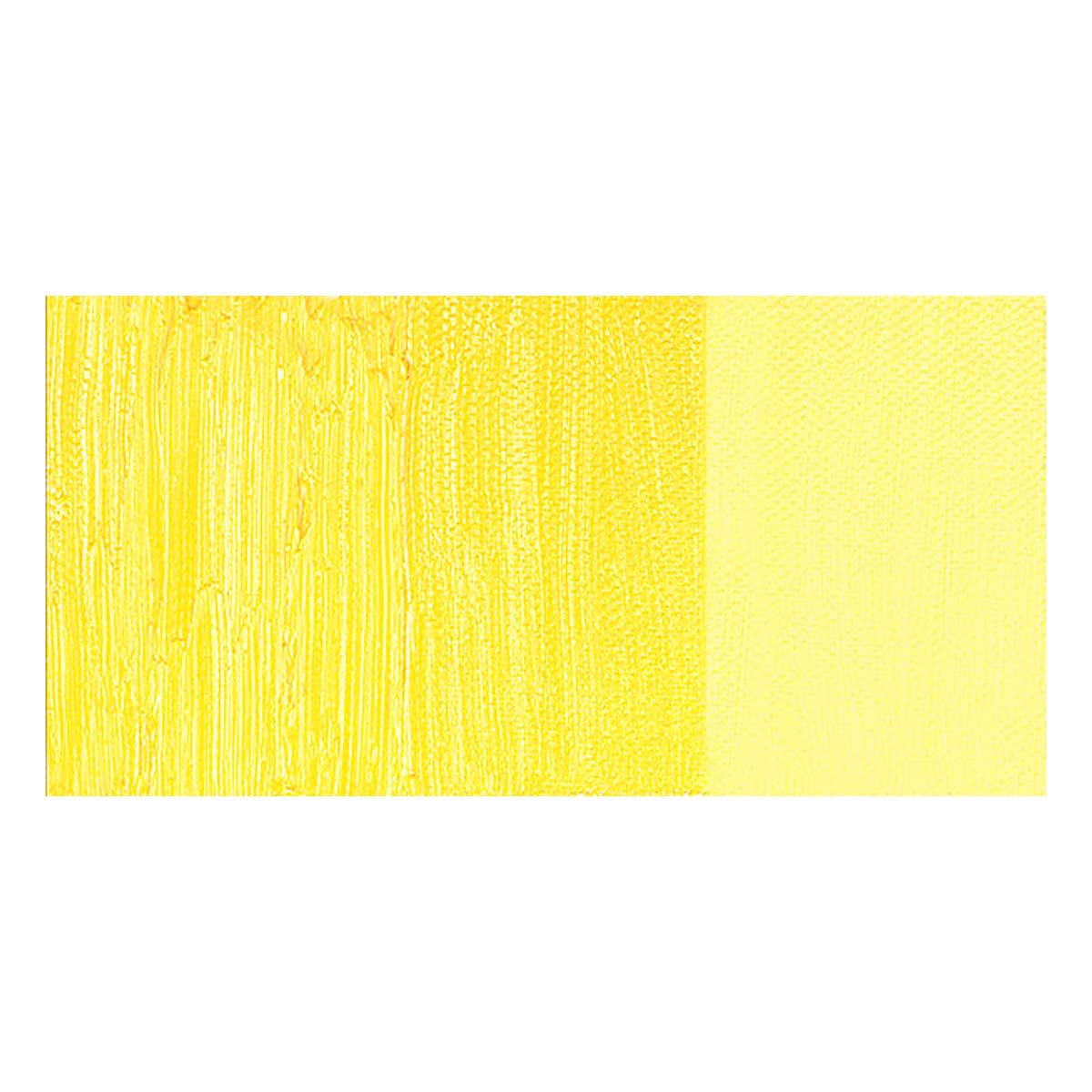 Sennelier Artists' Extra Fine Oil Paint - Lemon Yellow swatch