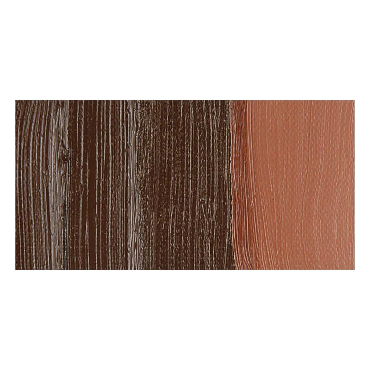 Sennelier Artists' Extra Fine Oil Paint - Madder Brown swatch