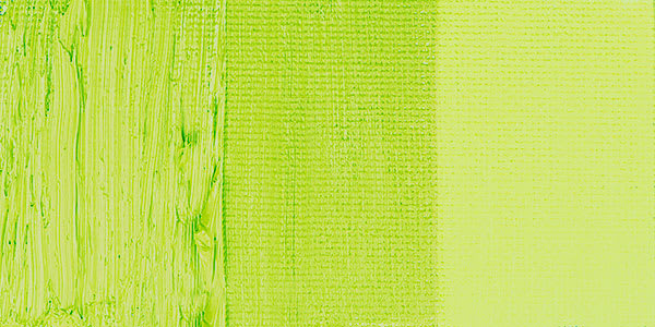 Sennelier Artists' Extra Fine Oil Paint - Permanent Yellow Green swatch