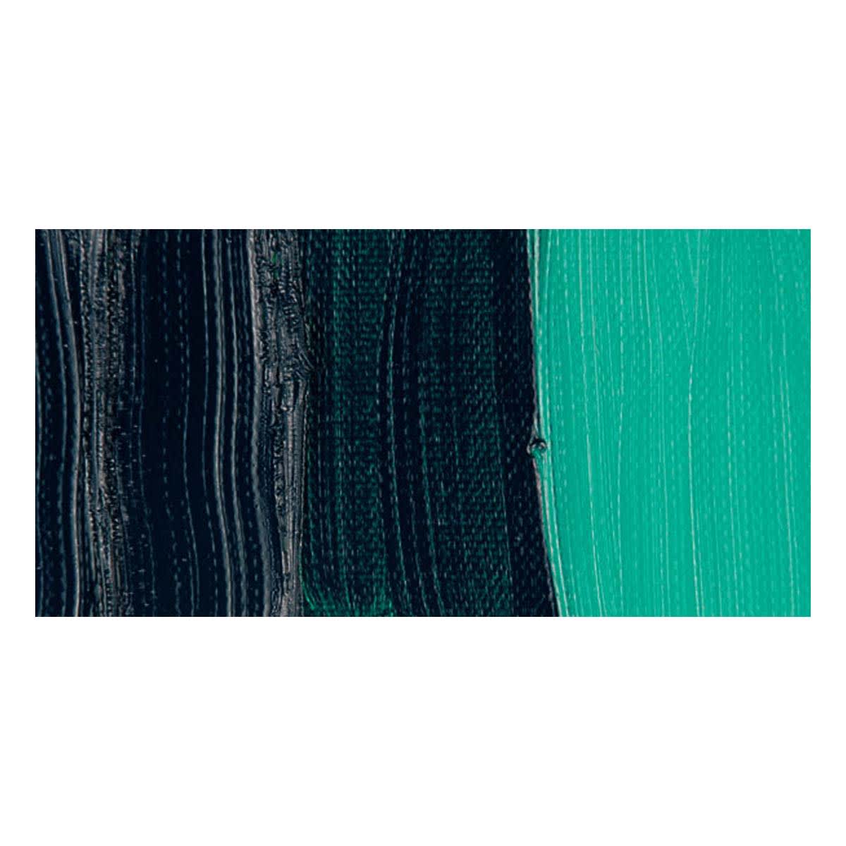 Sennelier Artists' Extra Fine Oil Paint - Phthalo Green Cool swatch