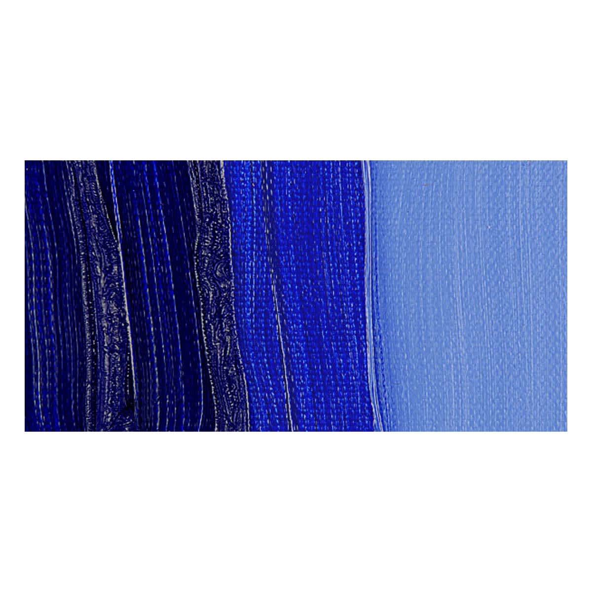 Sennelier Artists' Extra Fine Oil Paint - Ultramarine Light swatch