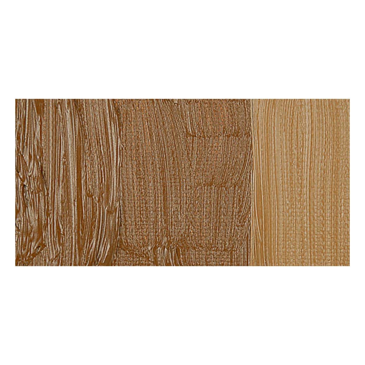 Da Vinci Artsits' Oil Paint - Arizona Brown Ochre swatch