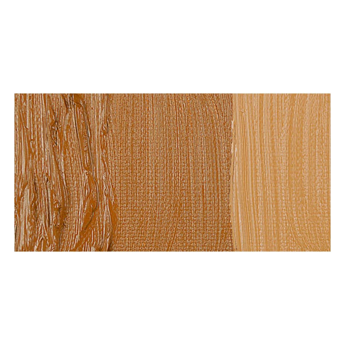 Da Vinci Artsits' Oil Paint - Brown Ochre Goethite swatch