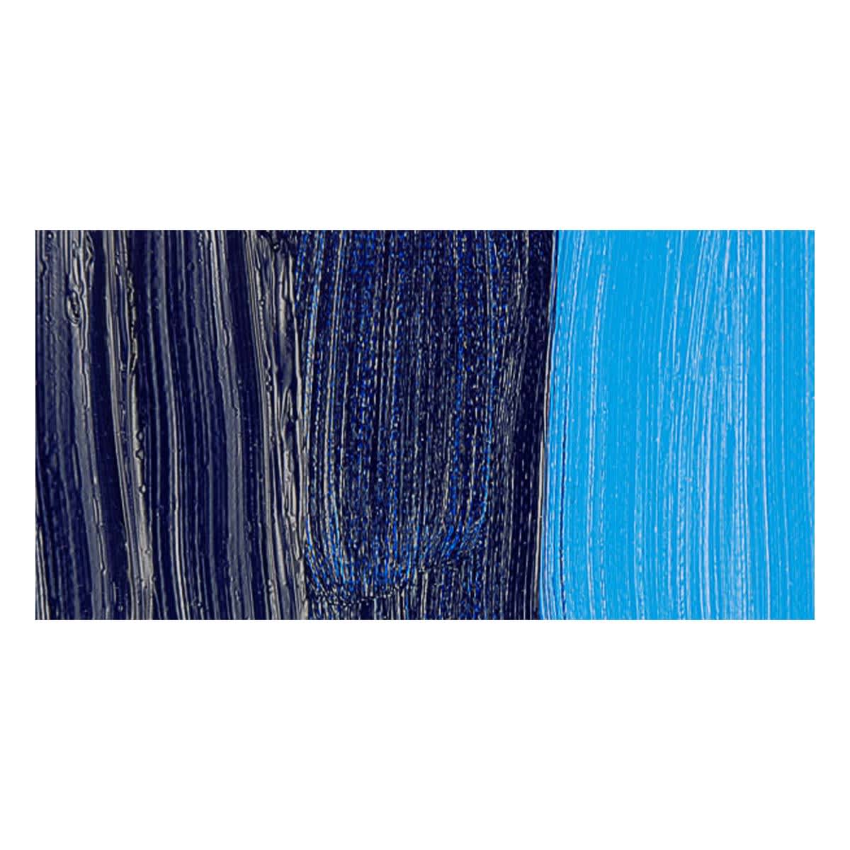 Da Vinci Artsits' Oil Paint - Phthalo Blue swatch
