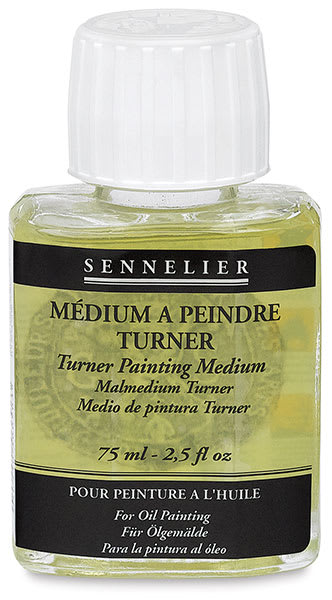 Turner Painting Medium