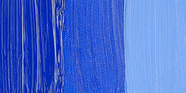 Maimeri Puro Oil Paint - Cobalt Blue Light swatch