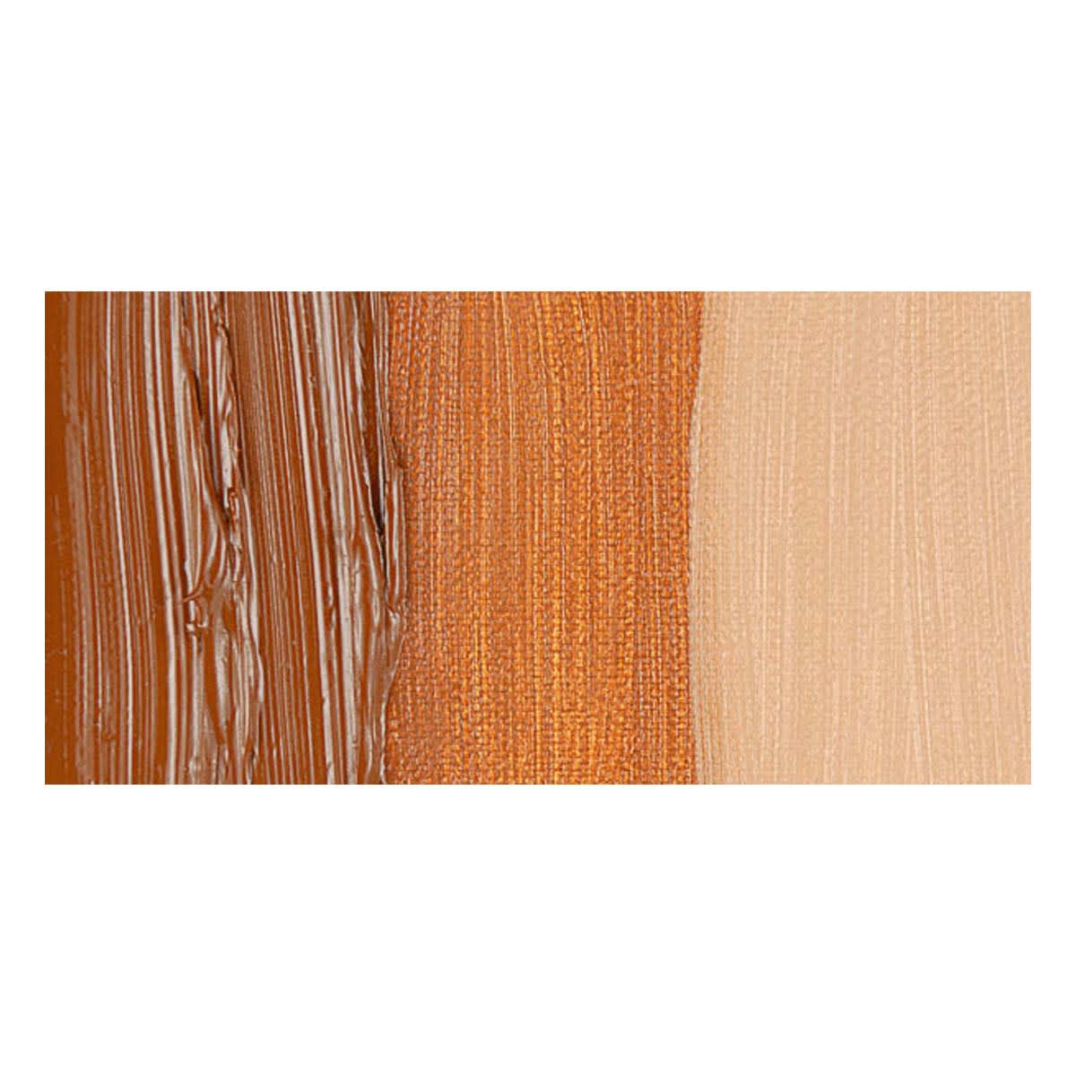 Maimeri Puro Oil Paint - Golden Ochre swatch