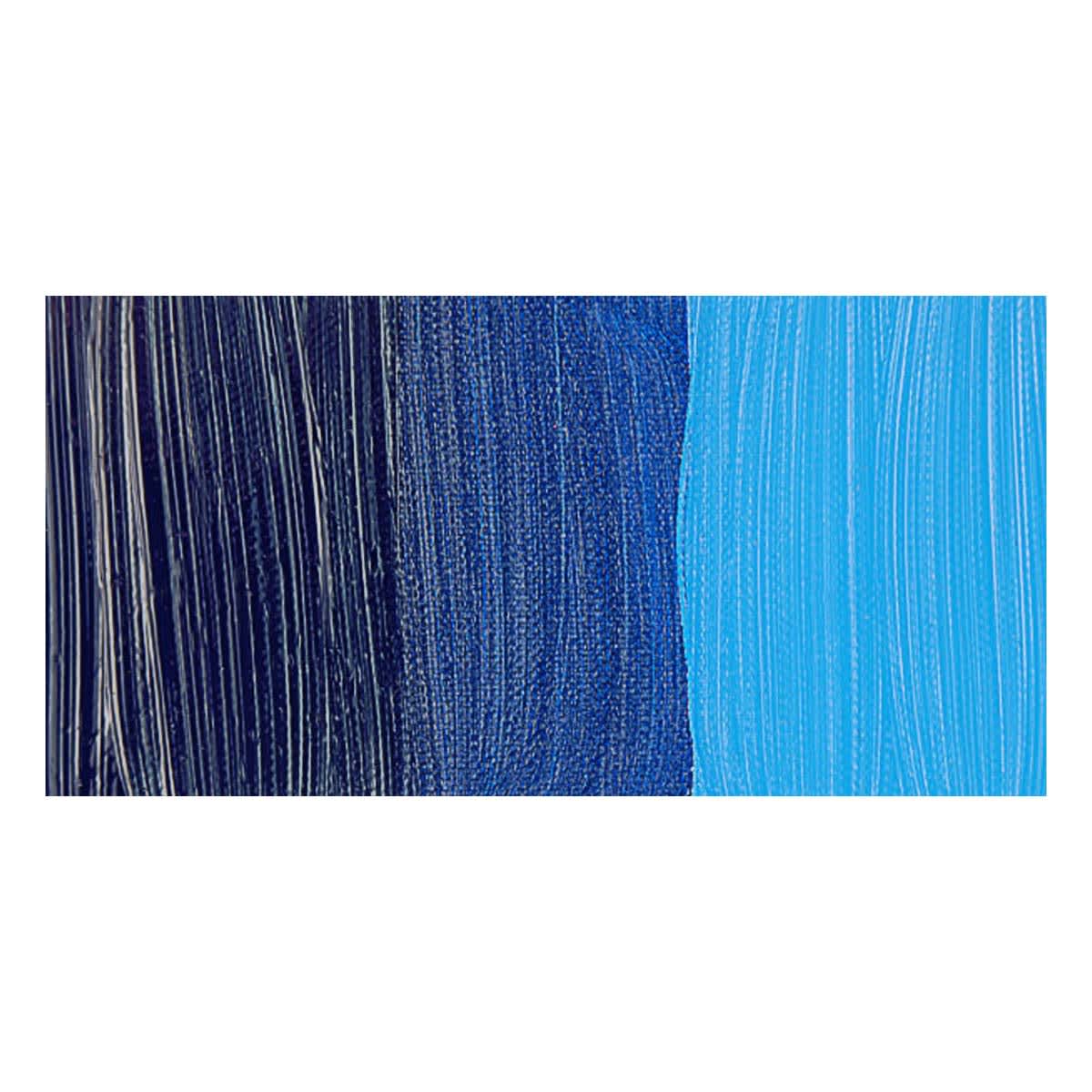Maimeri Puro Oil Paint - Primary Blue - Cyan swatch