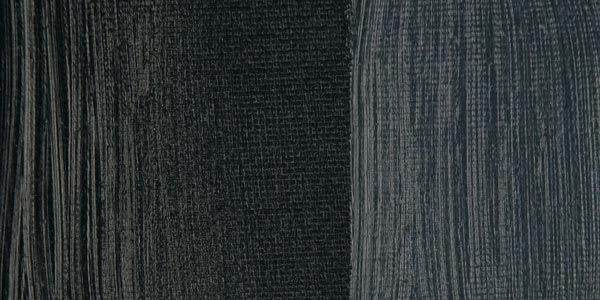 Blick Studio Oil Color - Lamp Black swatch