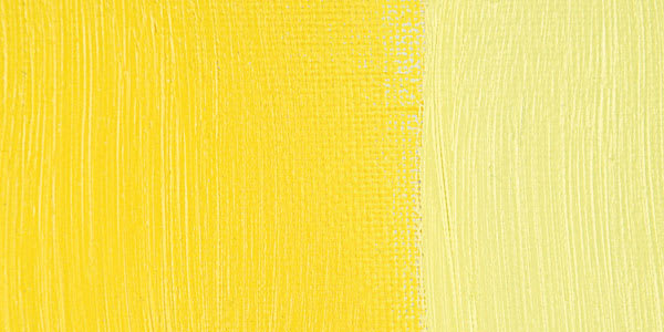 Blick Studio Oil Color - Lemon Yellow swatch