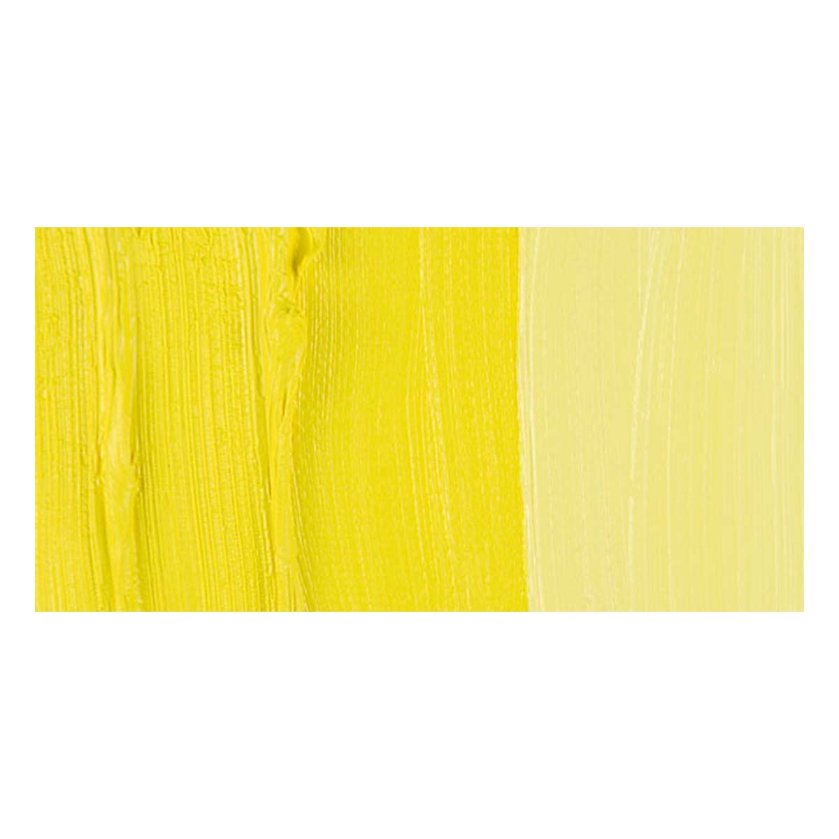 Maimeri Classico Oil Paint - Cadmium Yellow Lemon swatch