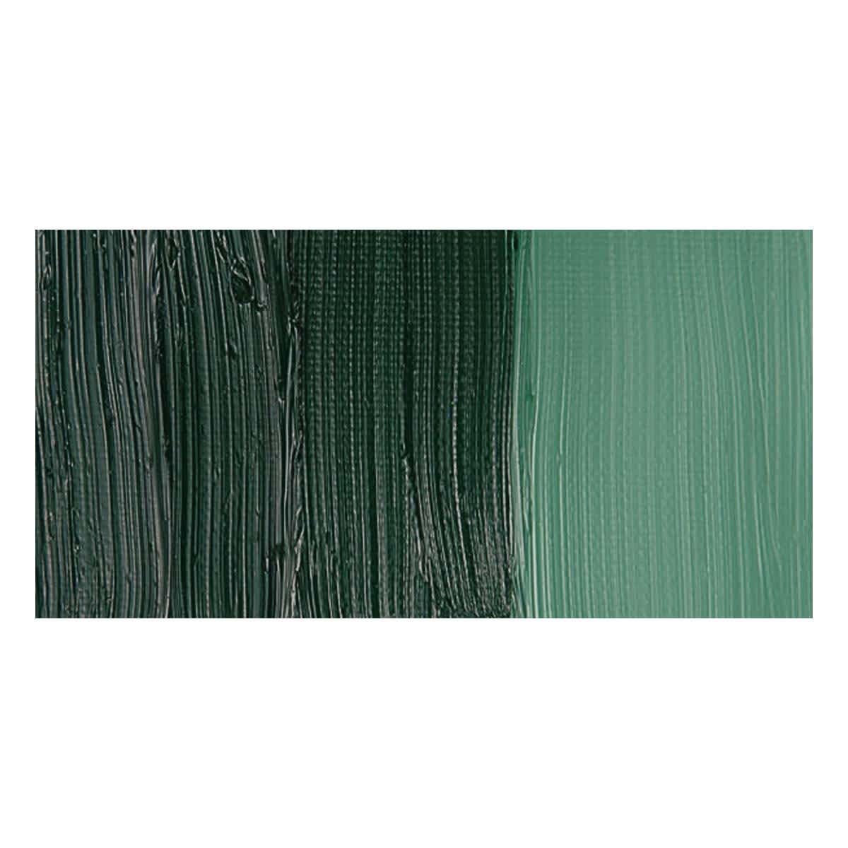 Maimeri Classico Oil Paint - Cinnabar Green Deep swatch