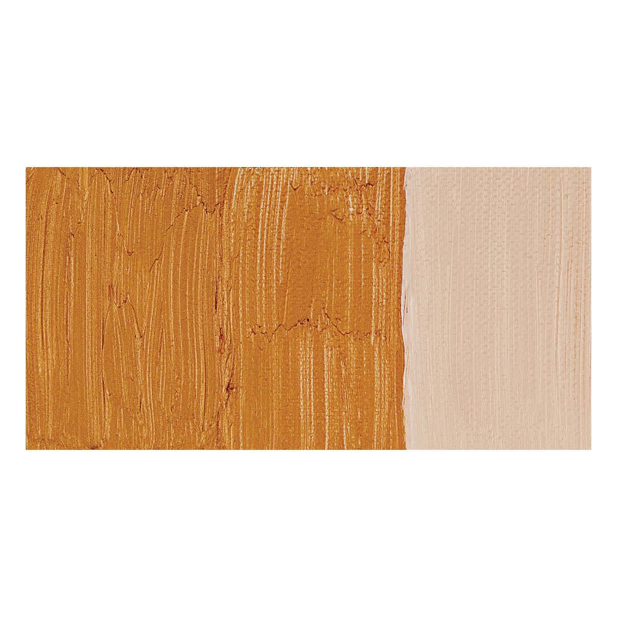 Maimeri Classico Oil Paint - Deep Gold swatch