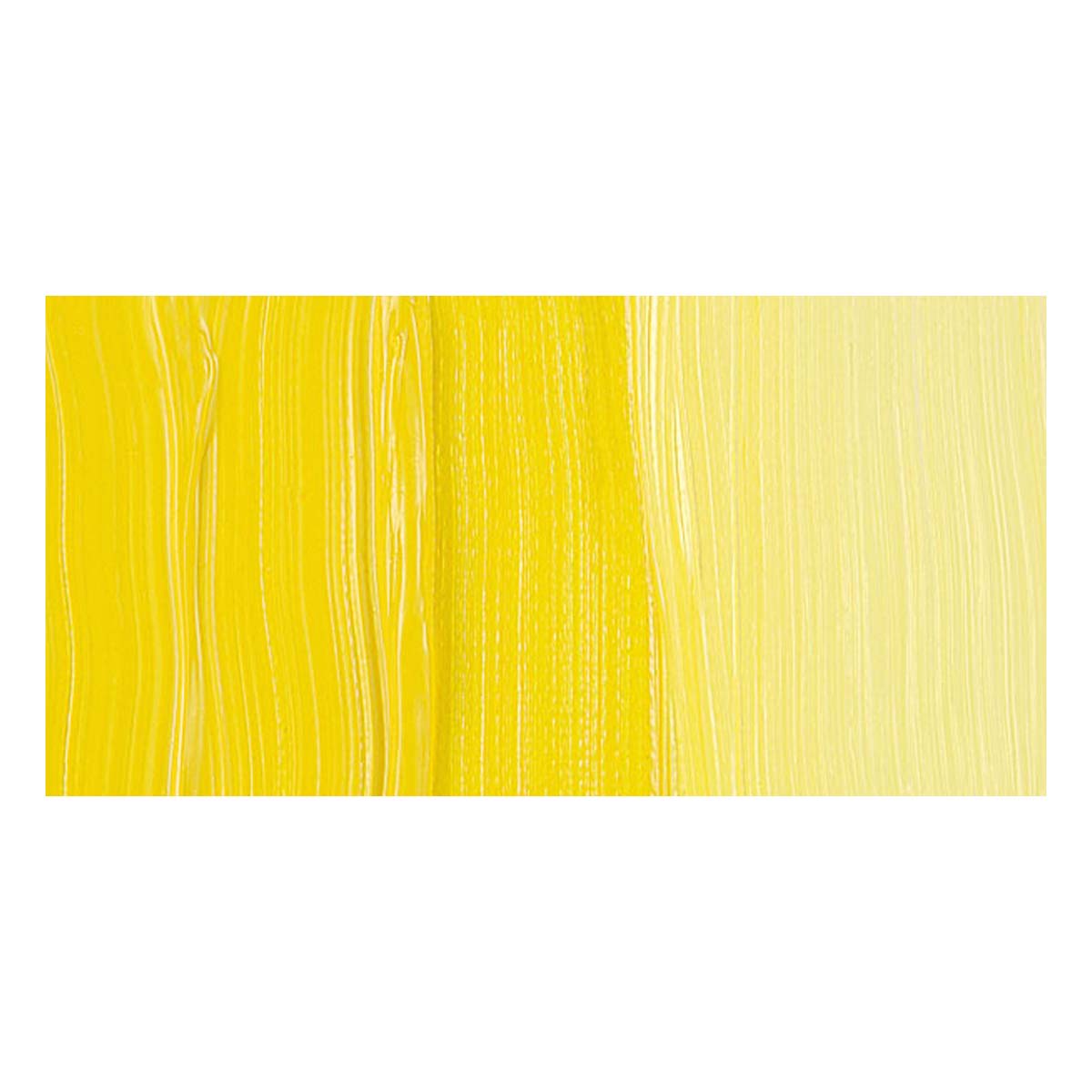 Maimeri Classico Oil Paint - Permanent Yellow Light swatch